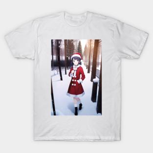 Santa Girl T-Shirt